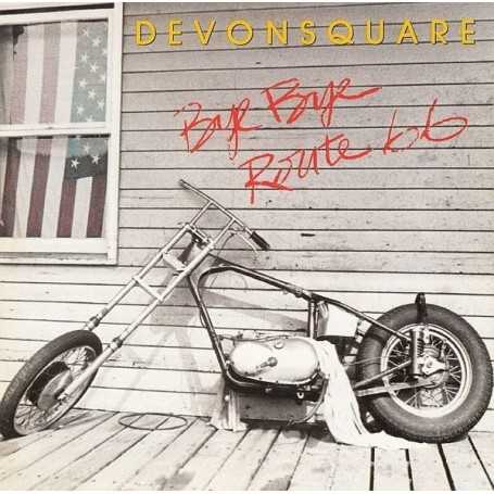 Devonsquare - Bye Bye Route 66 [CD]