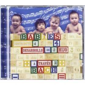 Babies 4, A través de Bach [CD]
