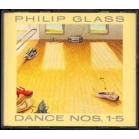 Philip Glass - Dance Nos. 1-5 [CD]
