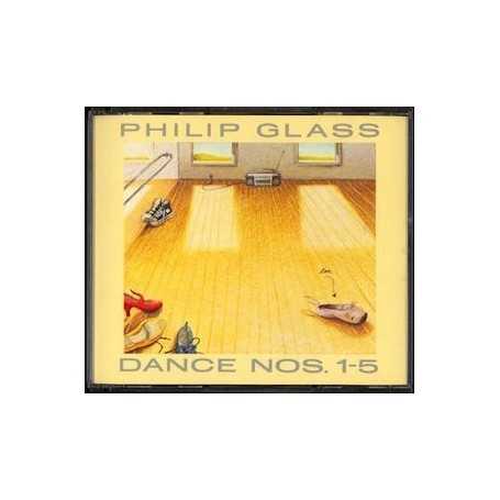 Philip Glass - Dance Nos. 1-5 [CD]