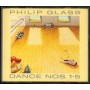 Philip Glass - Dance Nos. 1-5 [CD]