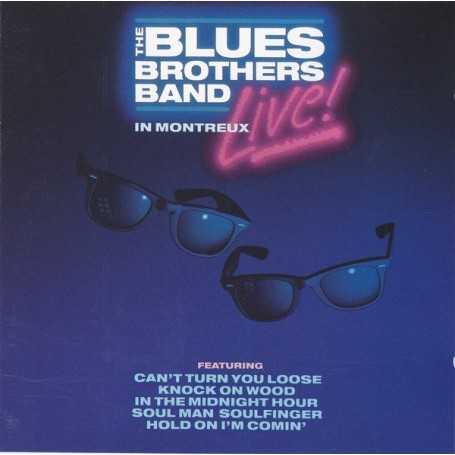 The Blues Brothers Band -Live In Montreux [CD]
