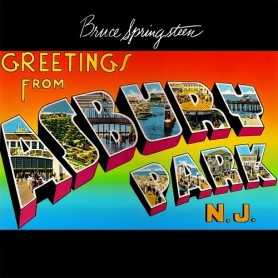 Bruce Springsteen - Greetings From Asbury Park, N. J. [CD]