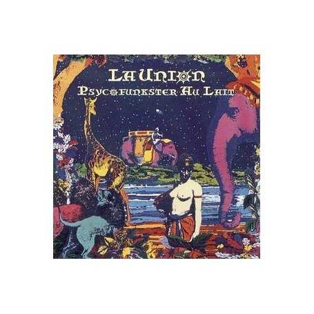 La Union - Psychofunster Au Lait [CD]