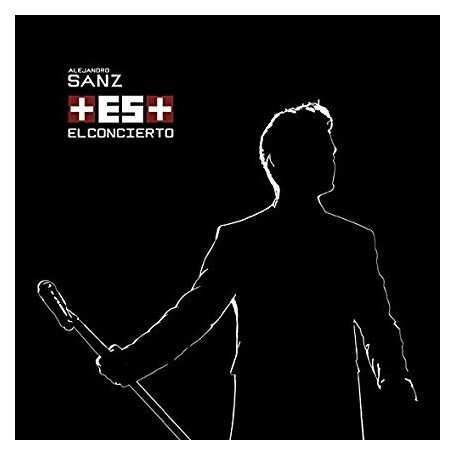 Alejandro Sanz - Más Es Más: El concierto - Cofre  [CD + DVD + VINILO]