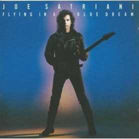 Joe Satriani - Flying in a blue dream [CD]