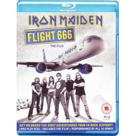 Iron Maiden - Flight 666 (the film) [Blu-ray]
