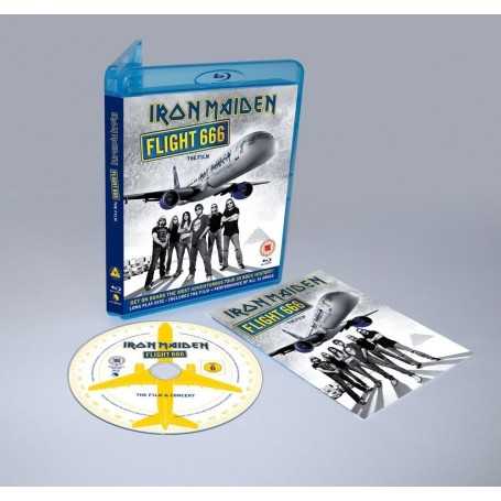 Blue-ray: Iron Maiden - Flight 666 (the film) [Blu-ray]