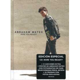 Abraham Mateo - Are You Ready? (Edición especial) [CD+Libro]