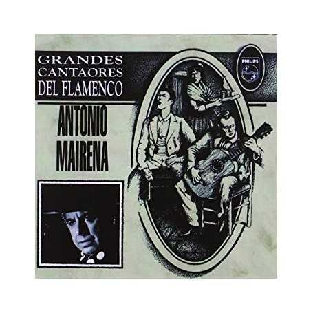 Grandes Cantaores de flamenco Antonio Mairena [CD]