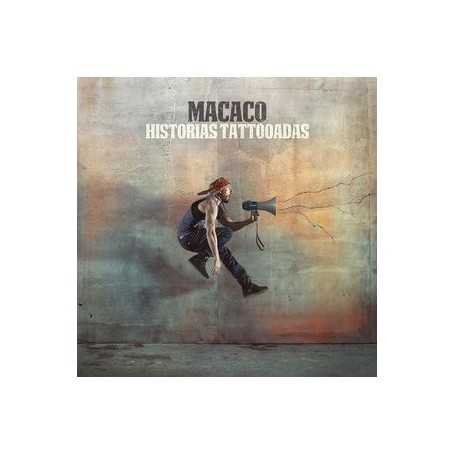 Macaco - Historias tattooadas [CD]