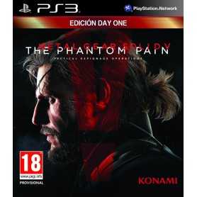Metal Gear Solid V: Phantom Pain - Day One Edition [PS3]