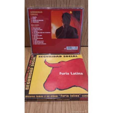 Seguridad Social - Furia latina (Grandes clasicos del pop) [CD