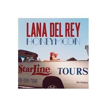 Lana del Rey - HONEYMOON [CD]