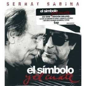 Serrat & Sabina - El Símbolo Y El Cuate [CD / DVD ]