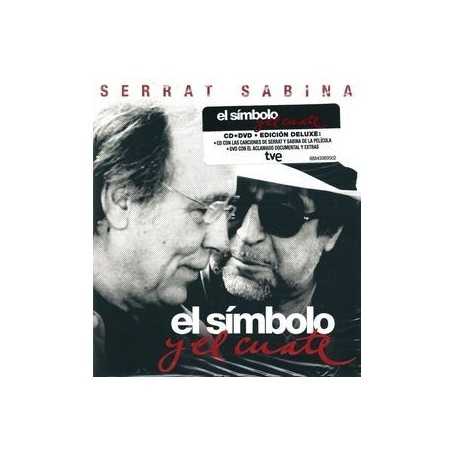 Serrat & Sabina - El Símbolo Y El Cuate [CD / DVD ]