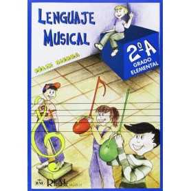 Lenguaje Musical 2A Grado Elemental  (Felix Sierra) [Libro]