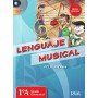 Lenguaje Musical 1A Grado Elemental (Felix Sierra) [Libro + CD]