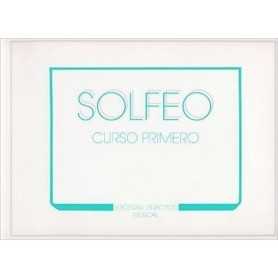Solfeo Curso Primero (Sociedad Didactico Musical) [Libro]