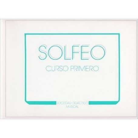 Solfeo Curso Primero (Sociedad Didactico Musical) [Libro]