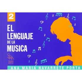 El Lenguaje de la Musica 2 Grado Elemental (Navarrete) [Libro]