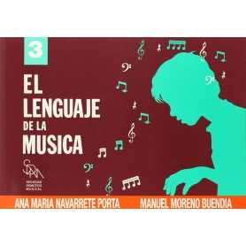 El Lenguaje de la Musica 3 Grado Elemental (Navarrete) [Libro]