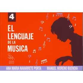 El Lenguaje de la Musica 4 Grado Elemental (Navarrete) [Libro]