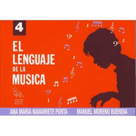 El Lenguaje de la Musica 4 Grado Elemental (Navarrete) [Libro]