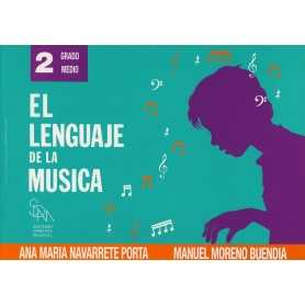El Lenguaje de la Musica 2 Grado Medio (Navarrete) [Libro]