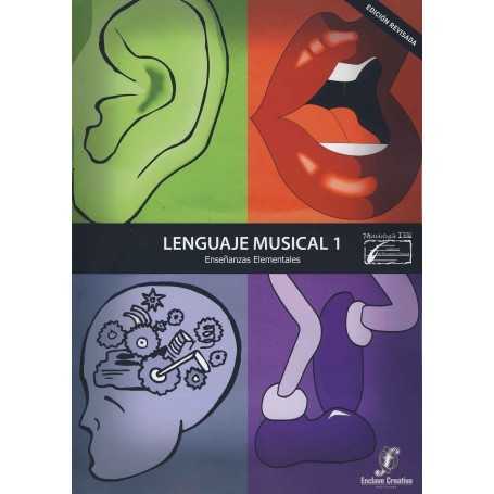 Lenguaje Musical 1 Ensenanzas elementales (Enclave) [Libro]
