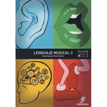 Lenguaje Musical 3 Ensenanzas elementales (Enclave) [Libro]