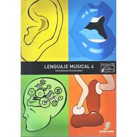 Lenguaje Musical 4 Ensenanzas elementales (Enclave) [Libro]