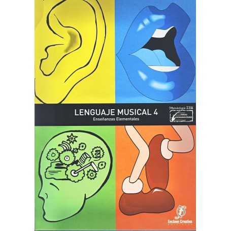 Lenguaje Musical 4 Ensenanzas elementales (Enclave) [Libro]