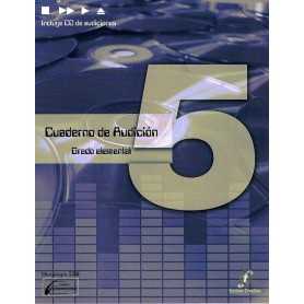 Cuaderno de audición 5 ensenanzas elementales (Enclave) [Libro]