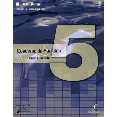 Cuaderno de audición 5 ensenanzas elementales (Enclave) [Libro]