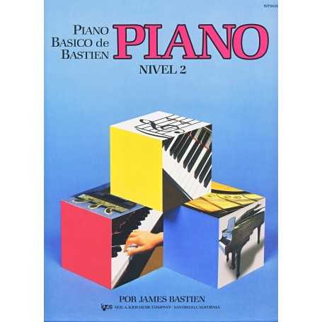 Piano Básico de Bastien (Piano Nivel 2) [Libro]