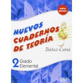 Nuevos Cuadernos de Teoria 2 Grado Elemental (Ibanez Cursa) [Libro]