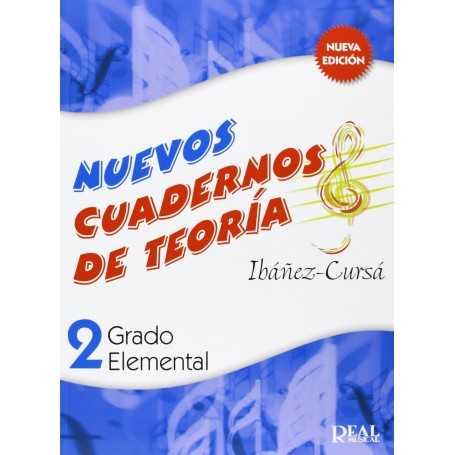 Nuevos Cuadernos de Teoria 2 Grado Elemental (Ibanez Cursa) [Libro]