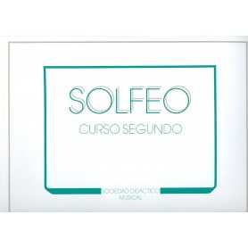 Solfeo Curso Segundo (Sociedad Didactico Musical) [Libro]