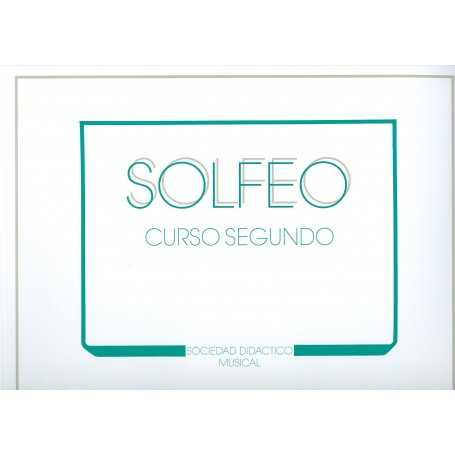 Solfeo Curso Segundo (Sociedad Didactico Musical) [Libro]