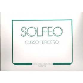Solfeo Curso Tercero (Sociedad Didactico Musical) [Libro]