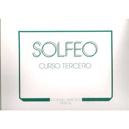 Solfeo Curso Tercero (Sociedad Didactico Musical) [Libro]