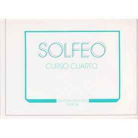 Solfeo Curso Cuarto (Sociedad Didactico Musical) [Libro]
