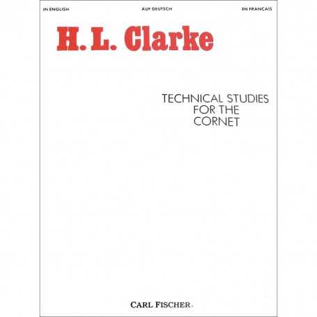Technical Studies for the Cornet [Libro]