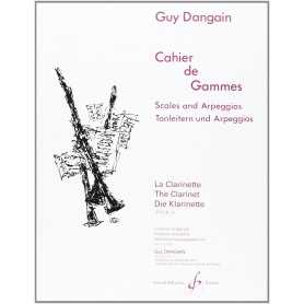 Cahier de Gammes (Clarinete) [Libro]
