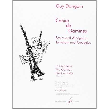 Cahier de Gammes (Clarinete) [Libro]