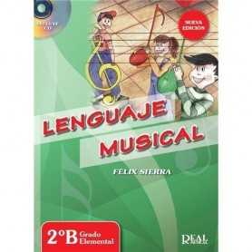 Lenguaje Musical 2B Grado Elemental (Felix Sierra) [Libro + CD]