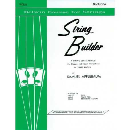 String Builder 1 Violín [Libro]