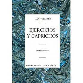 Ejercicios y Caprichos para Clarinete [Libro]