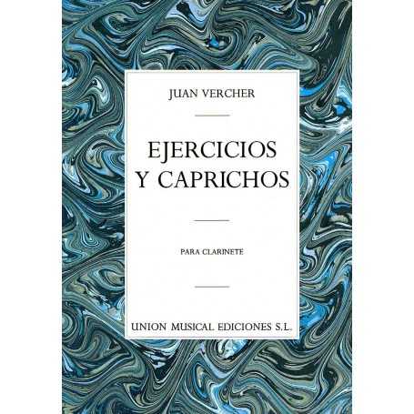 Ejercicios y Caprichos para Clarinete [Libro]